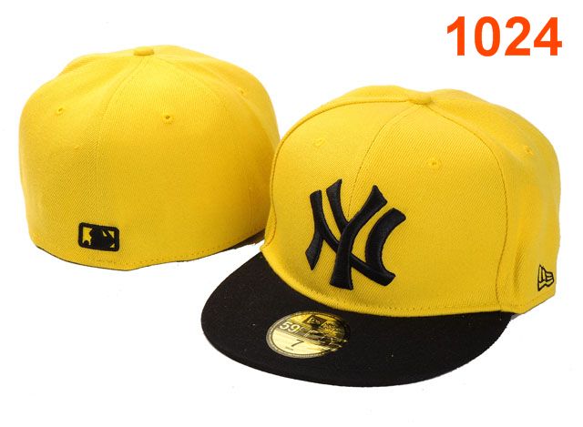 New York Yankees MLB Fitted Hat PT11